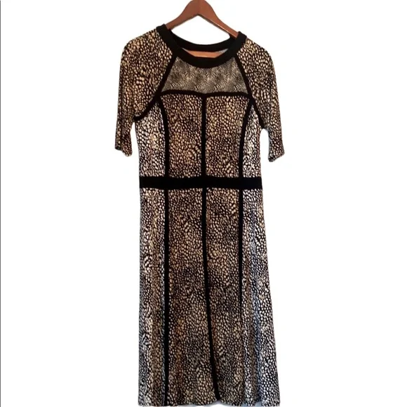 Just...Taylor | Dresses | Justtaylor Animal Print Dress | Poshmark